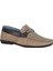 351V Nubuk %100 Deri Erkek Klasik Loafer Ayakkabı 2