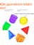 Konserve Erken Eğitim Öğretim Yardımcıları Üç Boyutlu Geometri Montessori Anaokulu Konserve Öğretim Yardımcıları (Yurt Dışından) 3