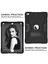 iPad Air-Black Için Cool Pc+Silikon Hibrit Kickstand Tablet Muhafaza Kapağı (Yurt Dışından) 2