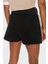 Britney Pamuklu Relaxed Fit Cepli Short V3GD13KB3P2 Bayan Short V3GD13 KB3P2 Jblk 3