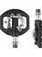 Bisiklet Kilidi Pedalı 2 In 1 Cleat ile Spd Sistemi Için Mtb Yol Alüminyum Kaymaz Mühürlü Rulman Kilidi Bisiklet Aksesuarları (Yurt Dışından) 4