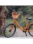 Çocuk Vintage Rattan Bisiklet Sepetleri Bisiklet Scooter Sepeti Çocuk Bisiklet Ön Sepet, Xs (Ahşap Rengi) (Yurt Dışından) 2
