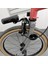 Bisiklet Ön Işık Braketi Brompton Katlanır Bisiklet Yol Katlanır Bisiklet Kamera Gopro Işık Tutucu Tabanı Siyah (Yurt Dışından) 4