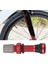 1 Çift 40MM Tubeless Hava Valfi Yol Bisikleti ve Mtb Tubeless Vana Kök Evrensel Schrader 10MM Taban (Yurt Dışından) 4