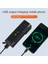 Sürme Lambası, Akıllı Işık Algısı, Kapasite USB Şarj Edilebilir Alüminyum Alaşımlı Bisiklet Far (Yurt Dışından) 5