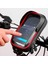 Su Geçirmez Bisiklet Telefon Tutucu Motosiklet Gidon Montaj Çantası Kılıfları Evrensel Bisiklet Scooter Cep Telefonu Braketi Siyah (Yurt Dışından) 4