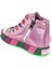 Ortopedik Unicorn Işıklı Kız Sneakers Balfk 500 2