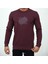 Troy Erkek Slim Fit Uzun Kol Sıfır Yaka SWEATSHIRT-6518 1