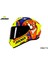 Axxıs Draken Garglen Matt Fluor Orange 1