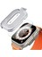 Apple Watch Ultra 49 mm Uyumlu Cam Ekran Koruyucu Otomatik Hizalamalı Kolay Kurulum Tam Kaplayan 1