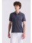 Antrasıt Slim Fit Polo Yaka T-Shirt 1