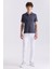 Antrasıt Slim Fit Polo Yaka T-Shirt 2