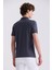 Antrasıt Slim Fit Polo Yaka T-Shirt 4