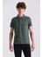 Haki Slim Fit Polo Yaka T-Shirt 1