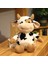 Siyah ve Beyaz Inek Bebek Peluş Oyuncak Maskot Bebek Yastık (Yurt Dışından) 2