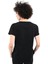 Icona2 Kadın Siyah Günlük Stil T-Shirt 24YKTL18D20-SYH 2
