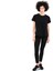 Icona2 Kadın Siyah Günlük Stil T-Shirt 24YKTL18D20-SYH 3