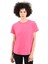 Icona2 Kadın Pembe Günlük Stil T-Shirt 24YKTL18D20-PMB 1