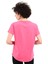 Icona2 Kadın Pembe Günlük Stil T-Shirt 24YKTL18D20-PMB 2