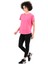 Icona2 Kadın Pembe Günlük Stil T-Shirt 24YKTL18D20-PMB 3