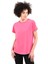 Icona2 Kadın Pembe Günlük Stil T-Shirt 24YKTL18D20-PMB 4
