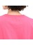 Icona2 Kadın Pembe Günlük Stil T-Shirt 24YKTL18D20-PMB 5