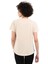 Icona2 Kadın Beyaz Günlük Stil T-Shirt 24YKTL18D20-CHK 2