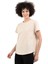 Icona2 Kadın Beyaz Günlük Stil T-Shirt 24YKTL18D20-CHK 4