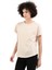 Icona2 Kadın Beyaz Günlük Stil T-Shirt 24YKTL18D20-CHK 5