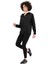 Brezza Unisex Siyah Günlük Stil Yağmurluk 24YUTL21D13-SYH 3