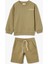 Eşofman Takımı Sweatshirt ve Şort Set 1