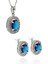 Safir Taşlı Set 3