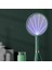 USB 4000 V Elektrikli Böcek Raket Sineklik Zapper USB Şarj Edilebilir Yaz Sivrisinek Sineklik Kill Fly Bug Zapper (Yurt Dışından) 3
