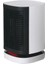 Alan Isıtıcı, Iç Mekan Kullanımı Için Elektrikli Taşınabilir Isıtıcı Fanı 1000W Seramik Küçük Mini Isıtıcı, Beyaz Ab Tak (Yurt Dışından) 1
