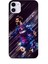 Apple iPhone 11 Kılıf Players 6 Messi Futbol Koruyucu Kapak 1