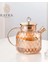 Kabartmalı Borosilikat Cam Demlik 1000ML 1