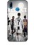 Huawei P20 Lite Kılıf Players 30 Ronaldo Neymar Kenarları Şeffaf Kapak 1