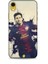 Apple iPhone Xr Kılıf Players 7 Messi Lacivert Desenli Kılıf 1