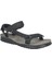 Super Hike Unisex Sandalet-Siyah 1