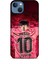 Apple iPhone 13 Mini Kılıf Players 4 Lionel Messi Wallpaper Silikon Kılıf 1