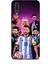 Huawei P20 Kılıf Players 10 Messi Çizim Full Hd Kılıf 1
