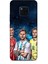Huawei Mate 20 Pro Kılıf Players 2 Ronaldo Messi Neymar Poster Kapak 1