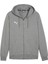Teamgoal Casuals Hooded Erkek Futbol Ceketi 65859533 Gri 1