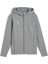 Teamfinal Casuals Hooded Erkek Futbol Ceketi 65852833 Gri 1