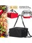 Kırmızı Stil 16 Inç Tutucu Kolay Kullanım Yalıtımlı Pizza Teslimat Çantası Termal Mukavemetli Konteyner Taze Gıda Oxford Bez Saklama Taşınabilir Kutu Kırmızı (Yurt Dışından) 3