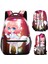 No.18 Stili Gacha Life Schoolbag Çocuk Erkek Kız Anime Karikatür Dizüstü Dizüstü Bilgisayar Çantası Ilköğretim ve Ortaokul Öğrencileri Sırt Çantası (Yurt Dışından) 2