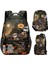 No.18 Stili Gacha Life Schoolbag Çocuk Erkek Kız Anime Karikatür Dizüstü Dizüstü Bilgisayar Çantası Ilköğretim ve Ortaokul Öğrencileri Sırt Çantası (Yurt Dışından) 3