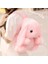 No.5 Tarzı Sevimli Tüylü Tavşan Peluş Bebek Sırt Çantası Dolması Çocuklar Hayvan Sırt Çantası Lolita Tavşan Peluş Bebek Çantası Uzun Kulak Tavşan Peluş Oyuncaklar (Yurt Dışından) 2