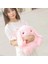 No.5 Tarzı Sevimli Tüylü Tavşan Peluş Bebek Sırt Çantası Dolması Çocuklar Hayvan Sırt Çantası Lolita Tavşan Peluş Bebek Çantası Uzun Kulak Tavşan Peluş Oyuncaklar (Yurt Dışından) 4