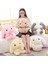 No.5 Tarzı Sevimli Tüylü Tavşan Peluş Bebek Sırt Çantası Dolması Çocuklar Hayvan Sırt Çantası Lolita Tavşan Peluş Bebek Çantası Uzun Kulak Tavşan Peluş Oyuncaklar (Yurt Dışından) 5